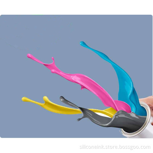 high performance Silicone ink high glossy silicone printing ink silicone swim caps inks 